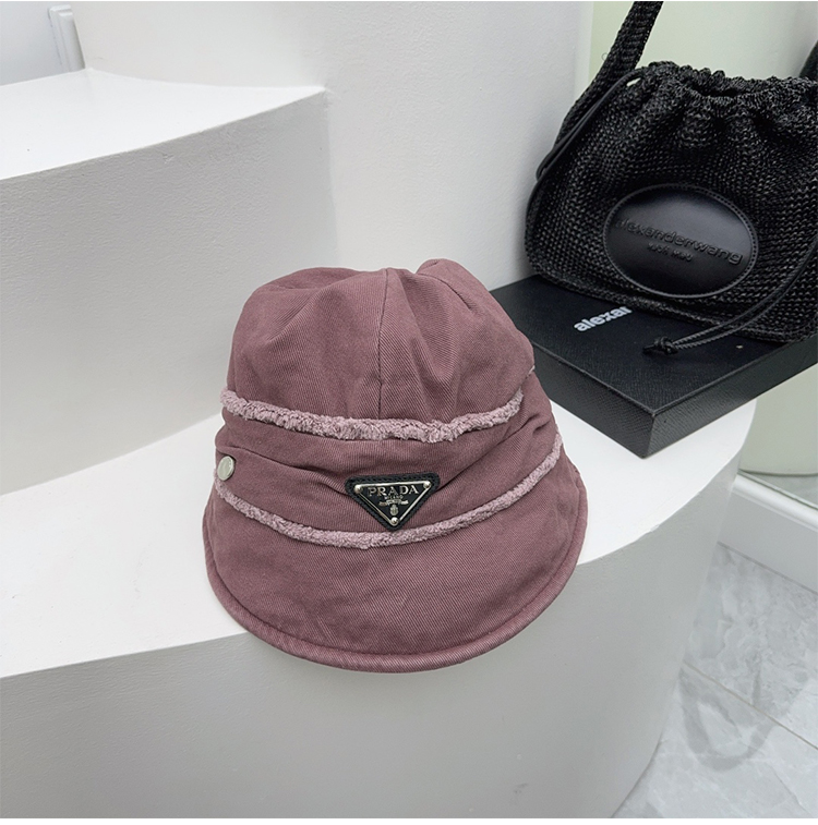 PRADAデニムバケットハット12 al 95083