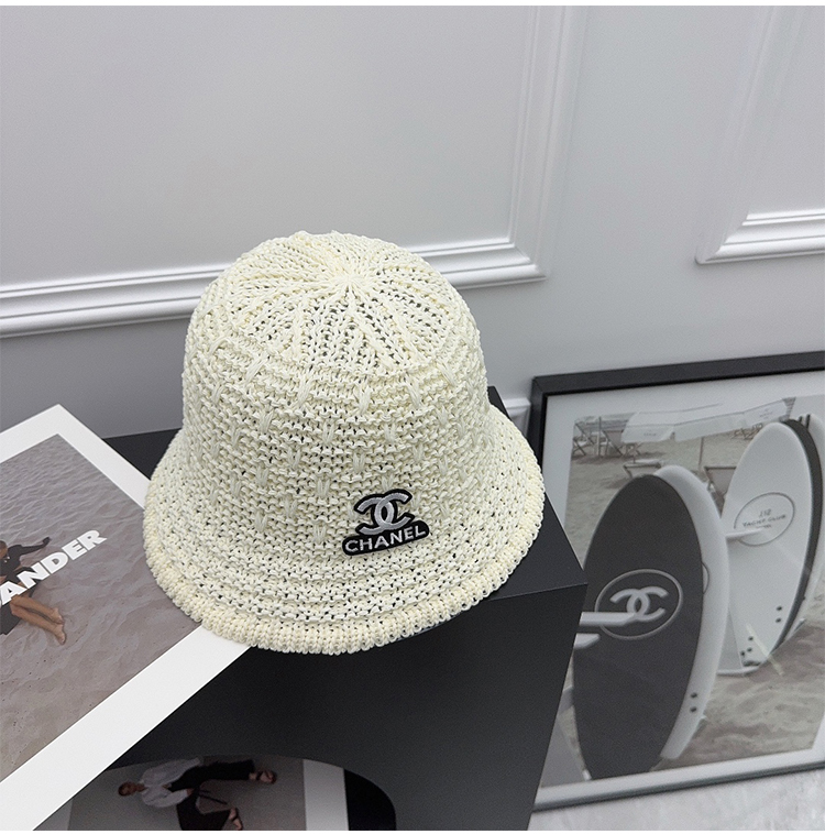 CHANEL編み込みバケットハット01 al 95084
