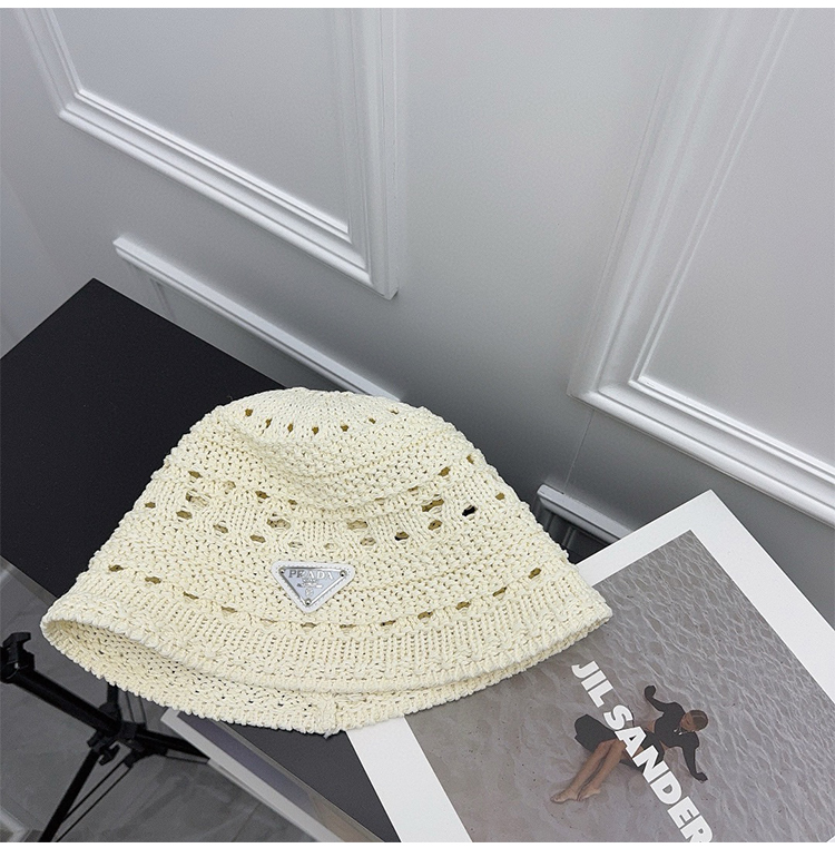 CHANEL編み込みバケットハット01 al 95084