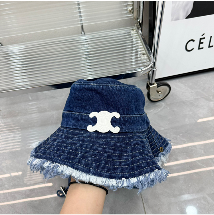 CELINEデニムバケットハット06 al 95082