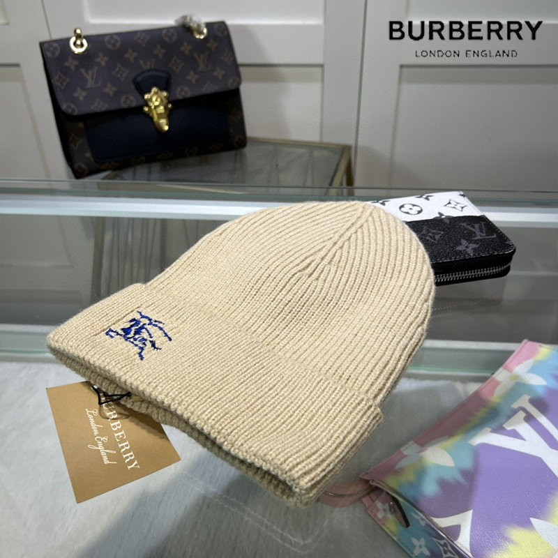 BURBERRYおしゃれウールニット帽05 SS95461