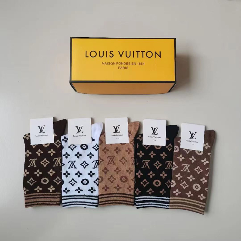 LV-Louis-Vuitton-秋冬のストッキング-SS9623117273996627029