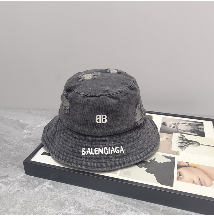Balenciagaデニムバケットハット03 al 95082