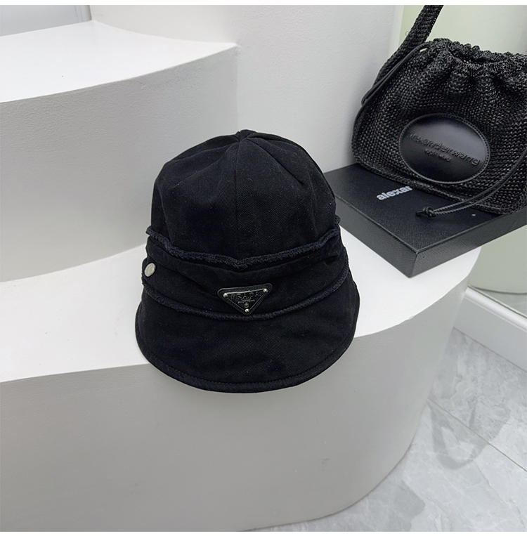 PRADAデニムバケットハット12 al 95083