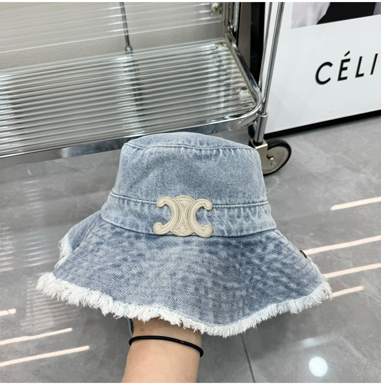 CELINEデニムバケットハット06 al 95082