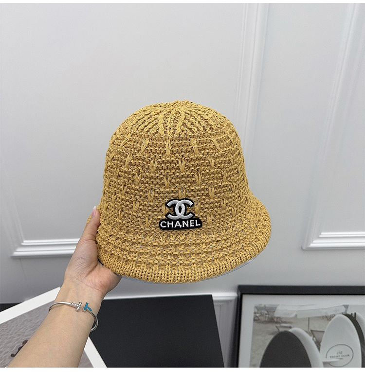 CHANEL編み込みバケットハット01 al 95084