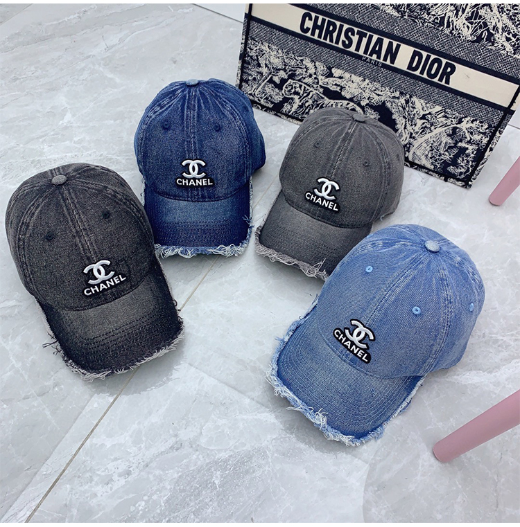 CHANELカウボーイベースボールキャップ20 al 95087