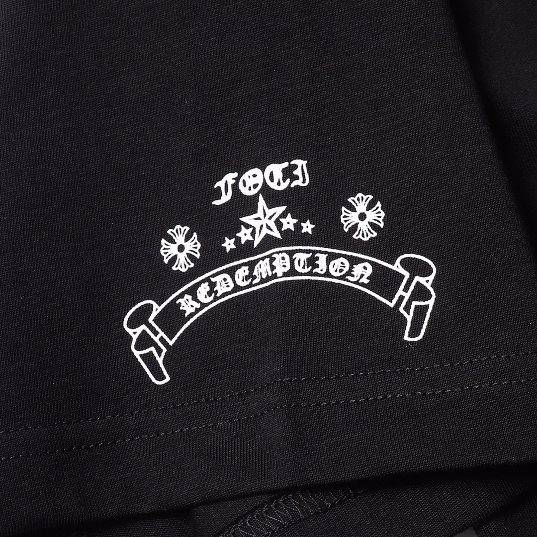 【CHROME HEARTS 公式旗艦店】クロムハーツ Tシャツ ご好評に付き再入荷！黒 白