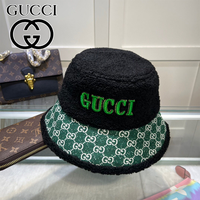 gucci綿毛の漁師帽 SS96994