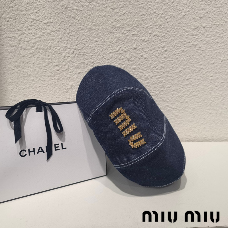 MIUMIUベレー帽18 SS94320