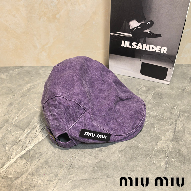 MIUMIUベレー帽13 SS94320