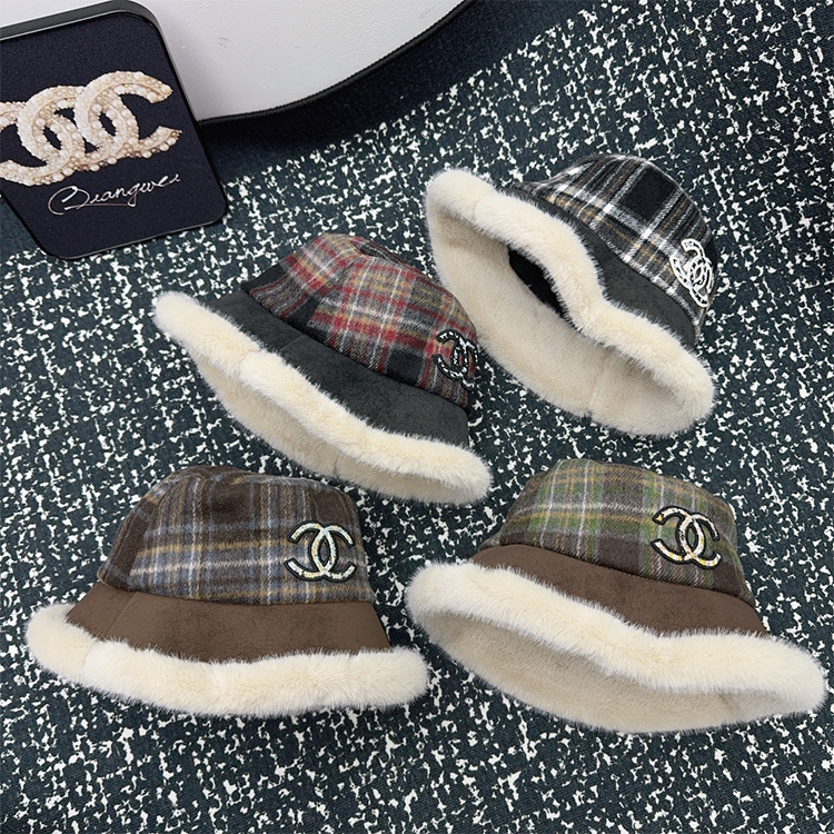 CHANEL綿毛の漁師帽 SS969210