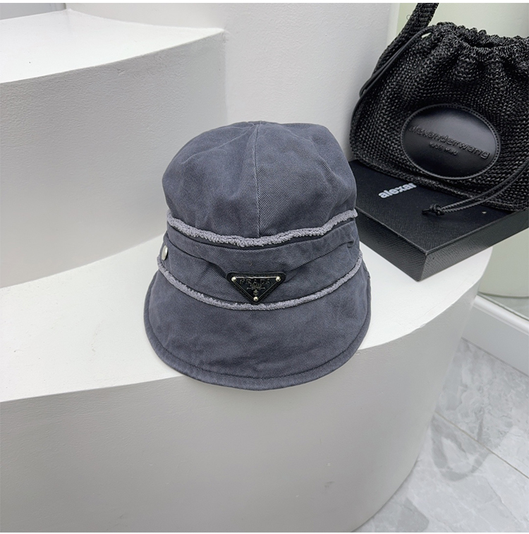 PRADAデニムバケットハット12 al 95083