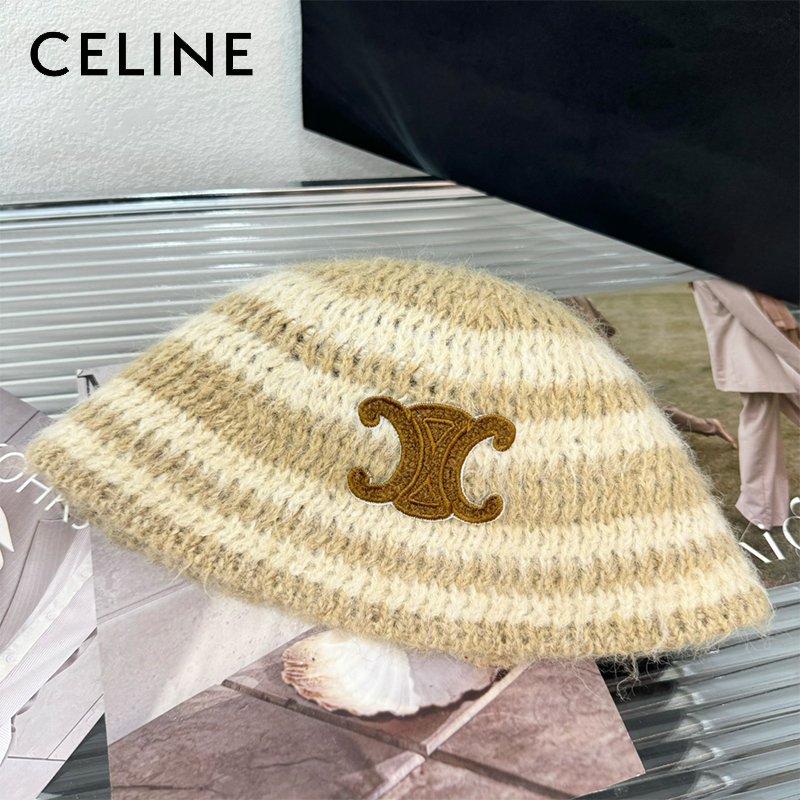 CELINE綿毛の漁師帽 SS969211