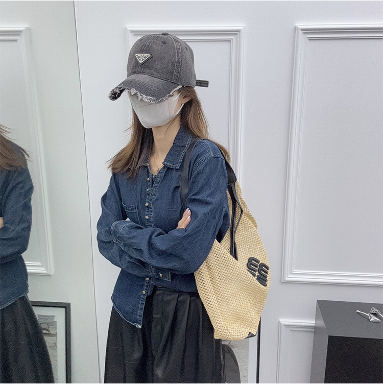 PRADAカウボーイベースボールキャップ15 al 95087