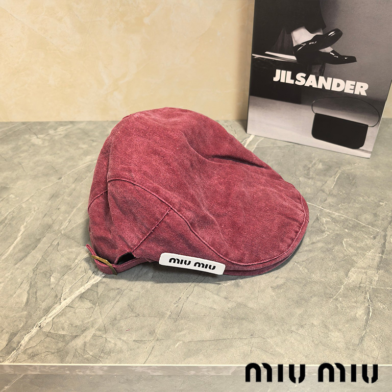 MIUMIUベレー帽14 SS94320