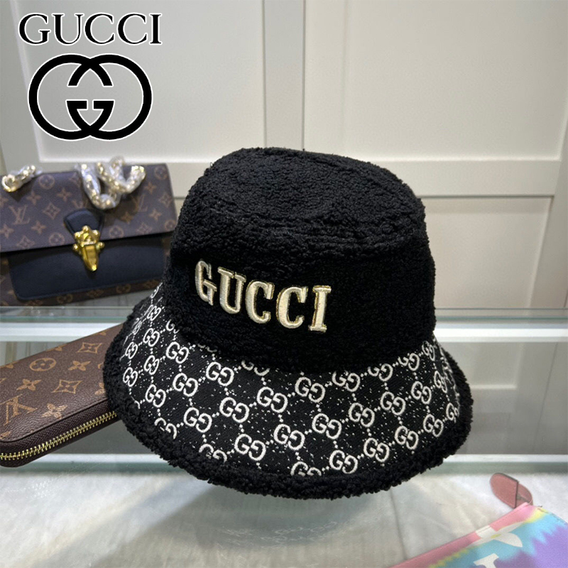 gucci綿毛の漁師帽 SS96994