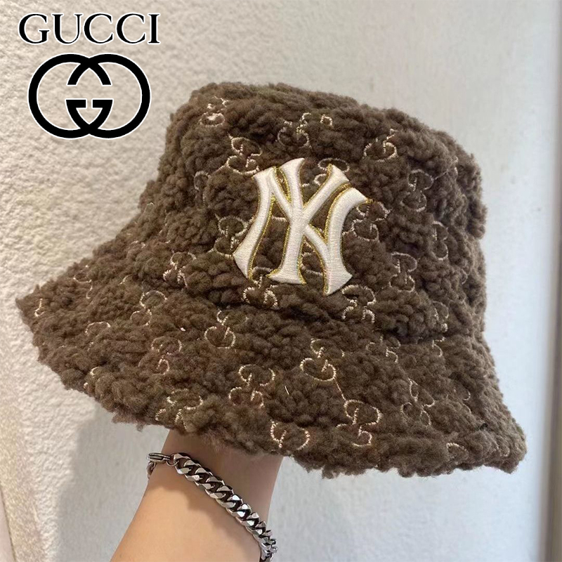 gucci綿毛の漁師帽 SS96994