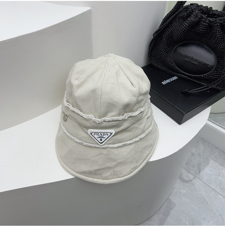 PRADAデニムバケットハット12 al 95083