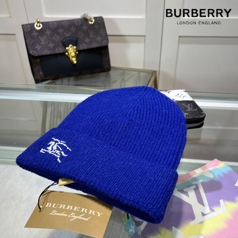 BURBERRYおしゃれウールニット帽01 SS95461