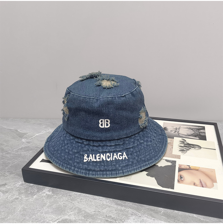 Balenciagaデニムバケットハット03 al 95082