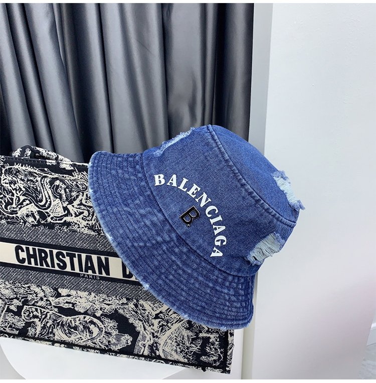 BALENCIAGAデニムバケットハット07 al 95083