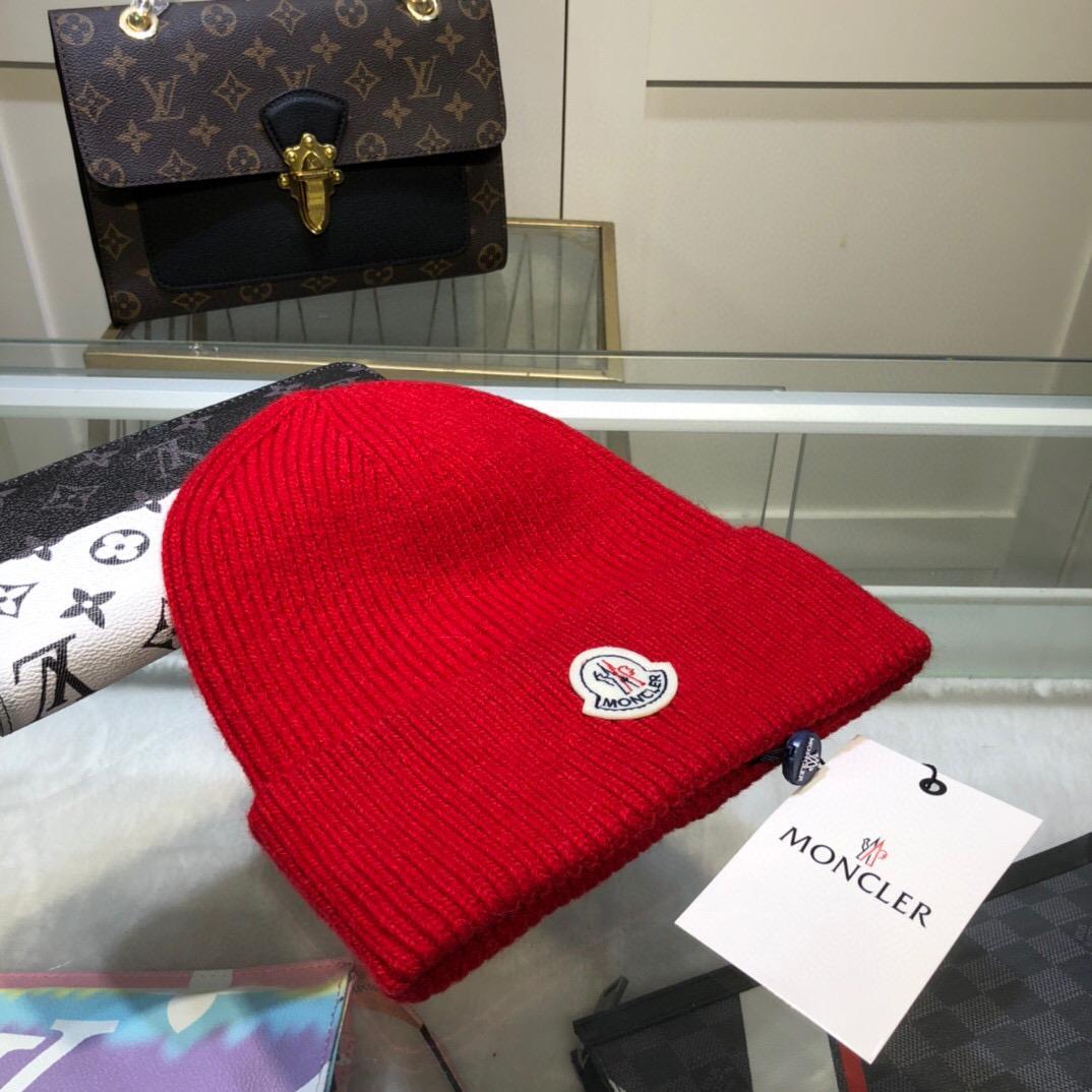 Moncler (モンクレア) ニットウールハット