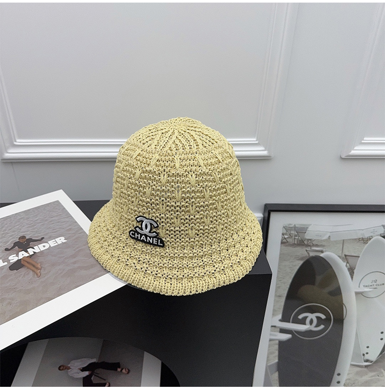 CHANEL編み込みバケットハット01 al 95084