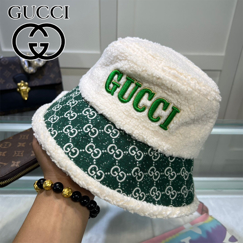 gucci綿毛の漁師帽 SS96994