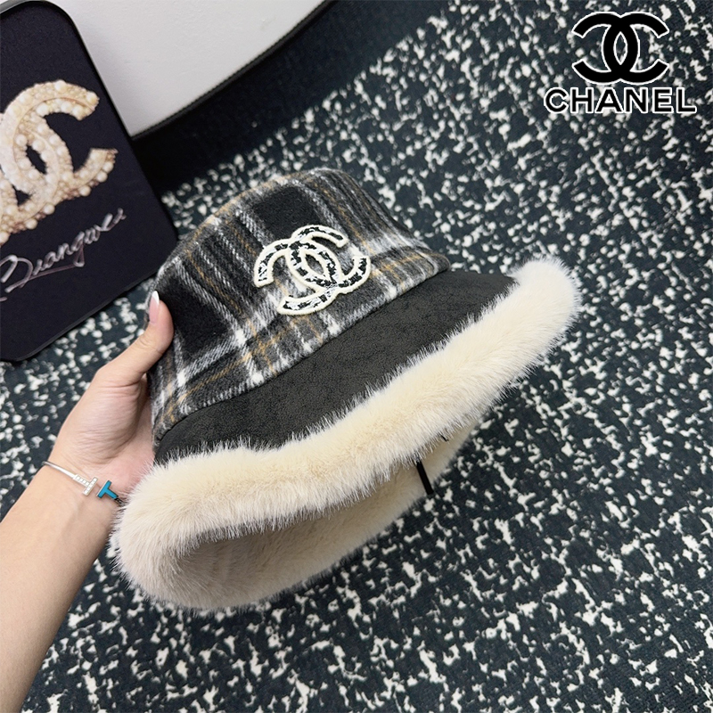 CHANEL綿毛の漁師帽 SS969210