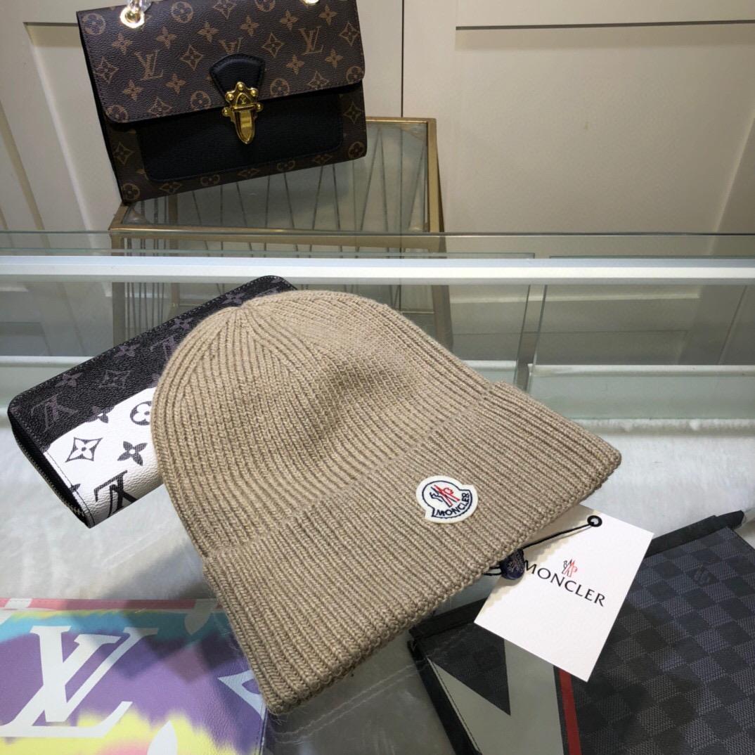Moncler (モンクレア) ニットウールハット