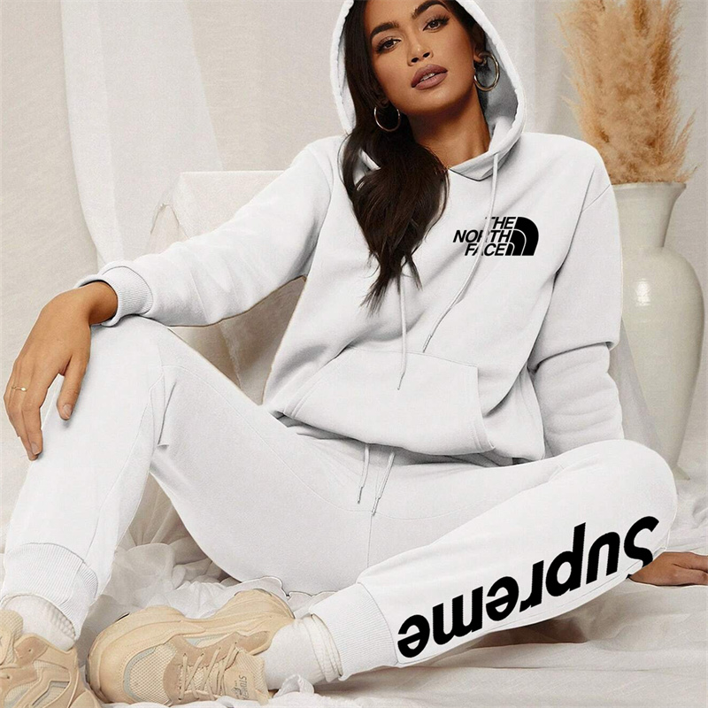 【THE NORTH FACE & SUPREME】SNOOPY ユニークなデザインのかわいい子犬ですパーカーのスーツです