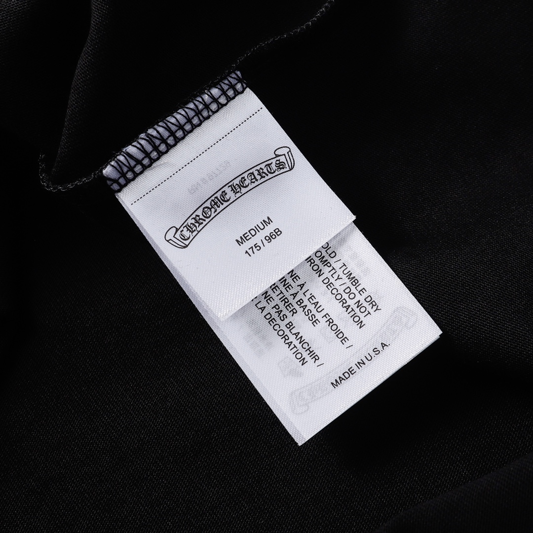 【CHROME HEARTS 公式旗艦店】クロムハーツ Tシャツ ご好評に付き再入荷！黒 白