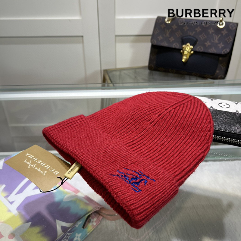 BURBERRYおしゃれウールニット帽04 SS95461