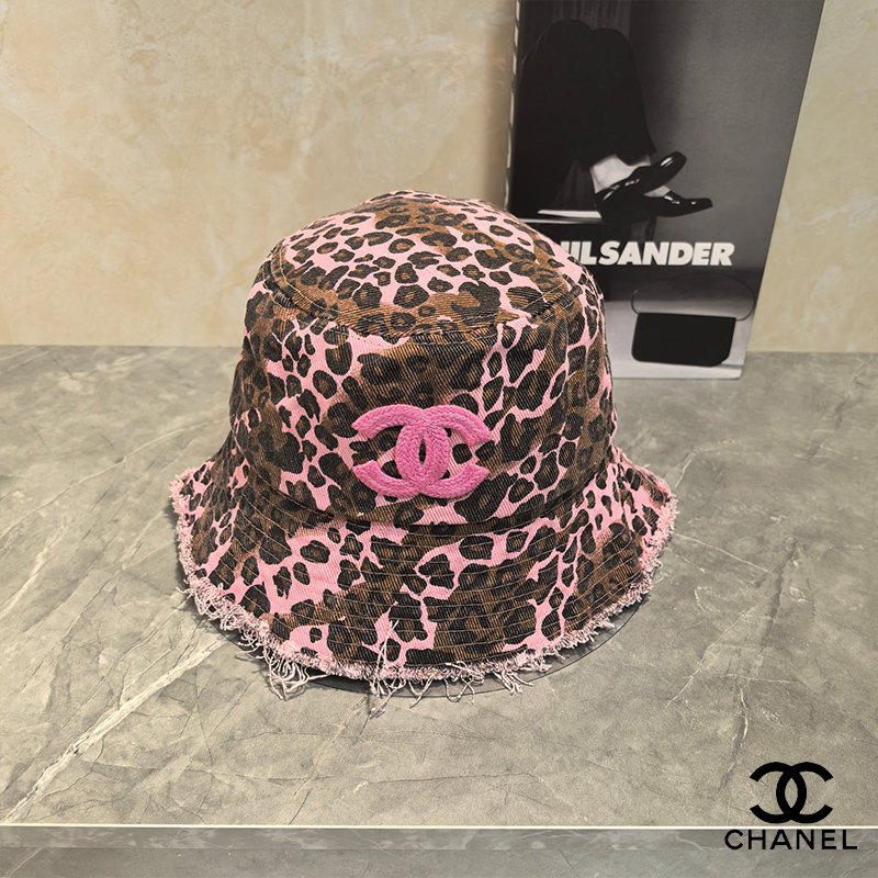 CHANELカウボーイ柄漁師帽11 SS94317
