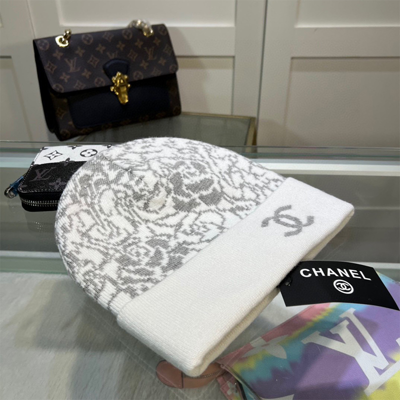 CHANELおしゃれウールニット帽11 SS95459