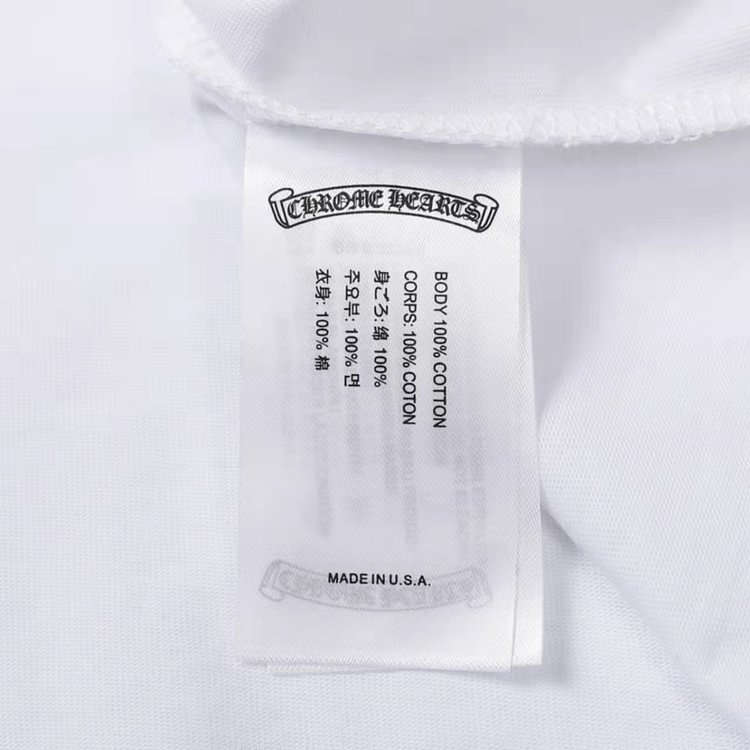 【CHROME HEARTS】（クロムハーツ）Tシャツ 男女兼用 ご好評に付き再入荷！