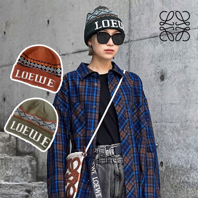loewe綿毛の帽子06 SS97820