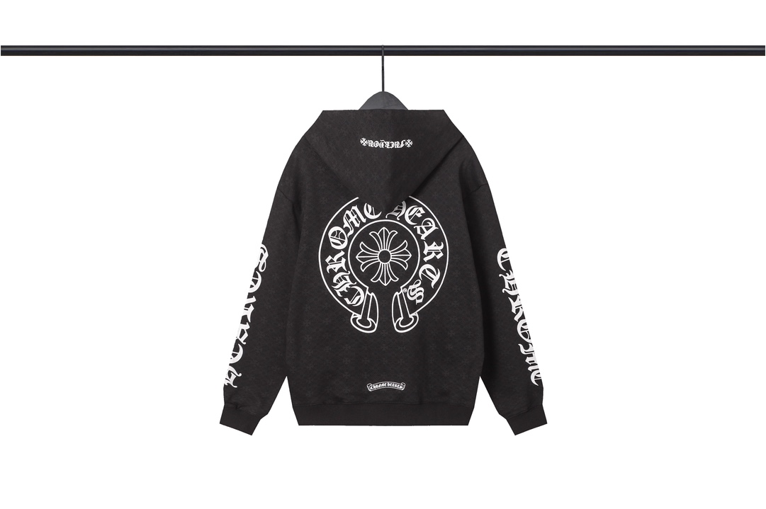 【2024】【CHROME HEARTS 公式旗艦店】クロムハーツ パーカー スウェット ご好評に付き再入荷！