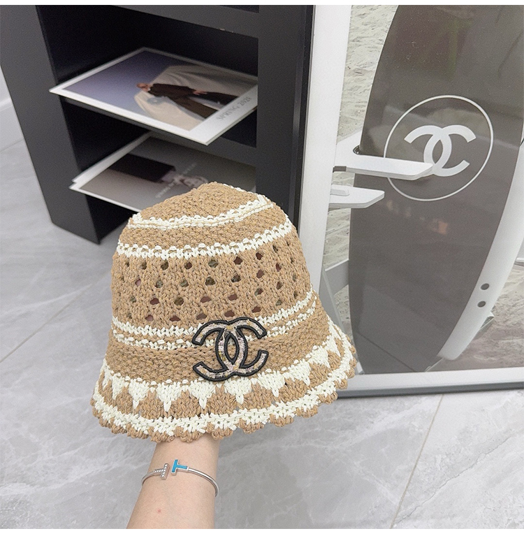 CHANEL編み込みバケットハット01 al 95084