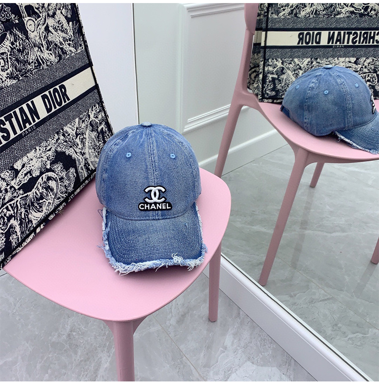CHANELカウボーイベースボールキャップ20 al 95087