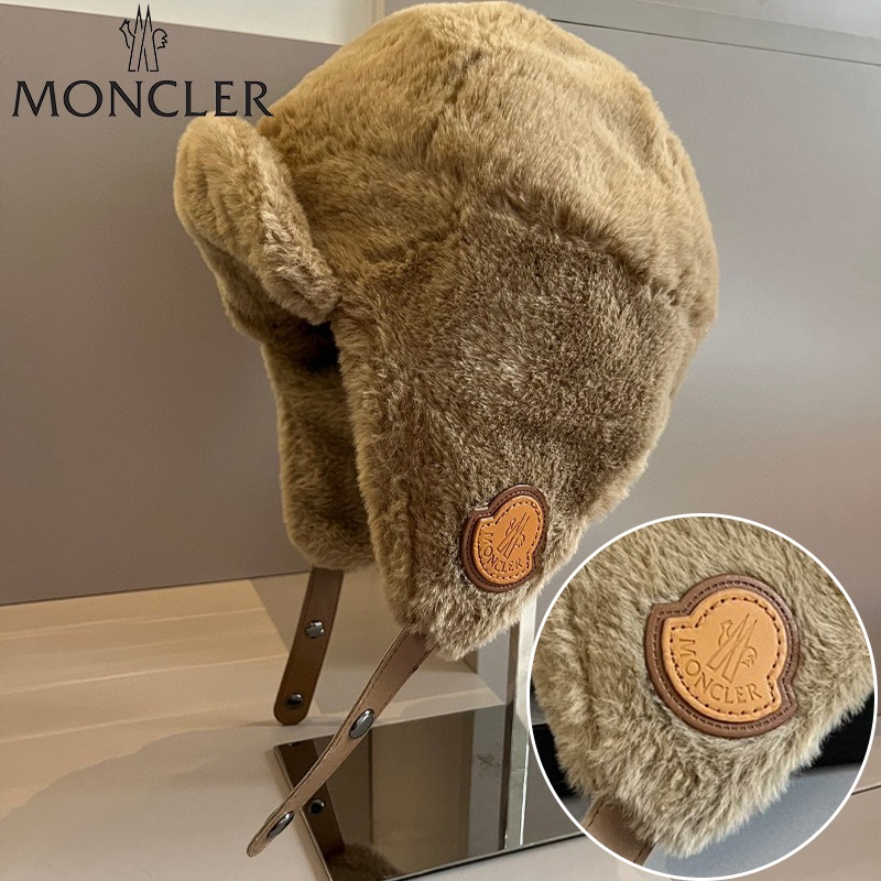 moncler綿毛の帽子15 SS97821