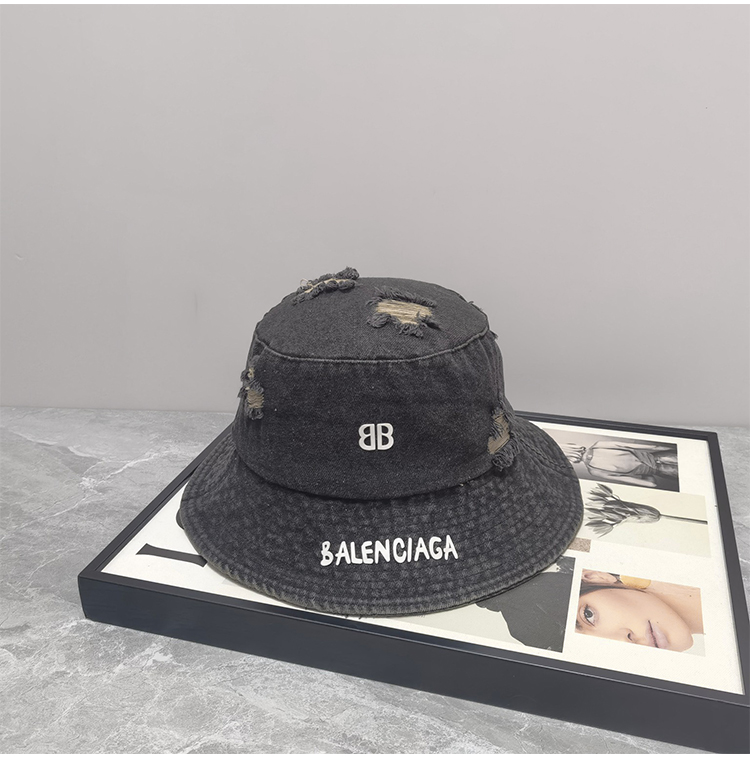 Balenciagaデニムバケットハット03 al 95082