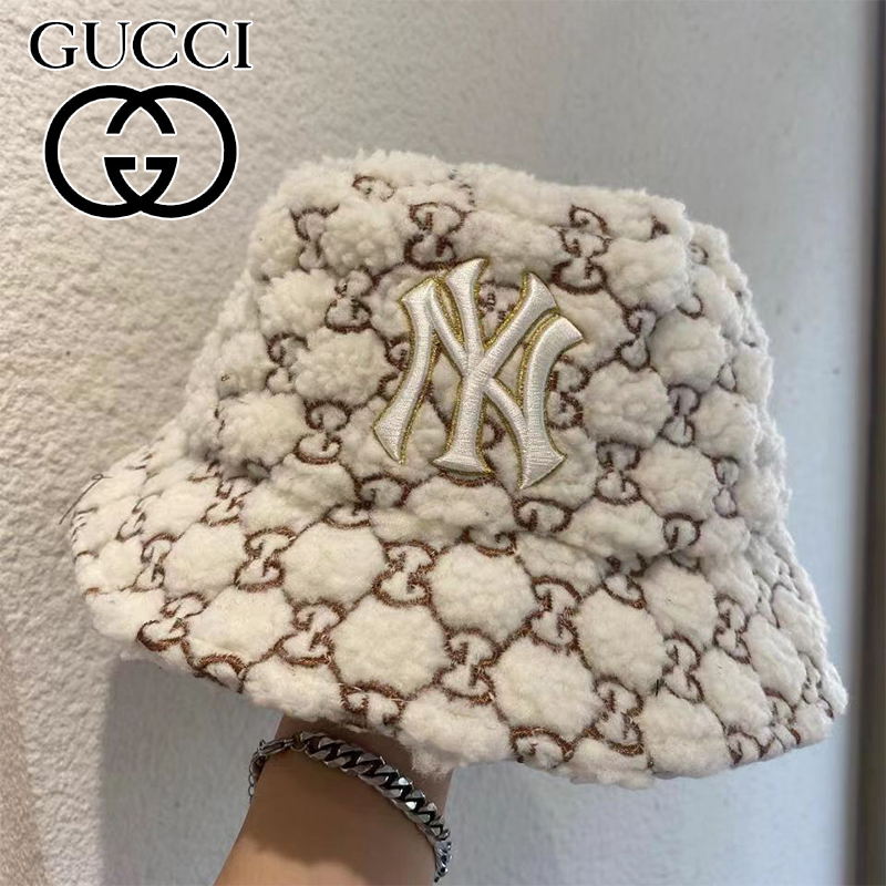 gucci綿毛の漁師帽 SS96994