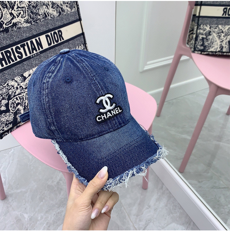CHANELカウボーイベースボールキャップ20 al 95087