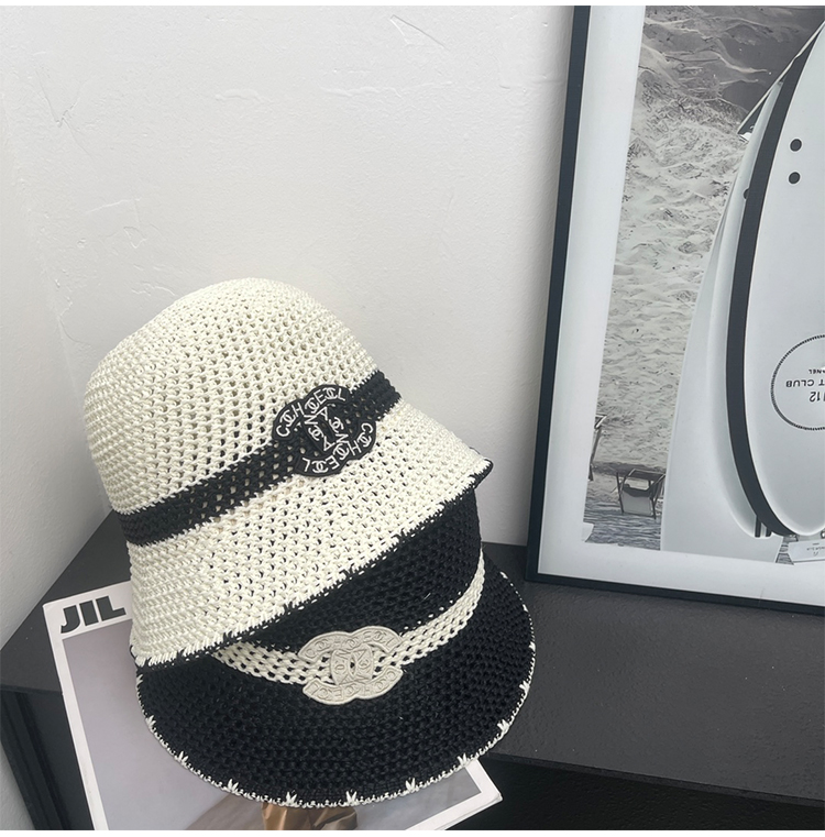 CHANEL編み込みバケットハット01 al 95084
