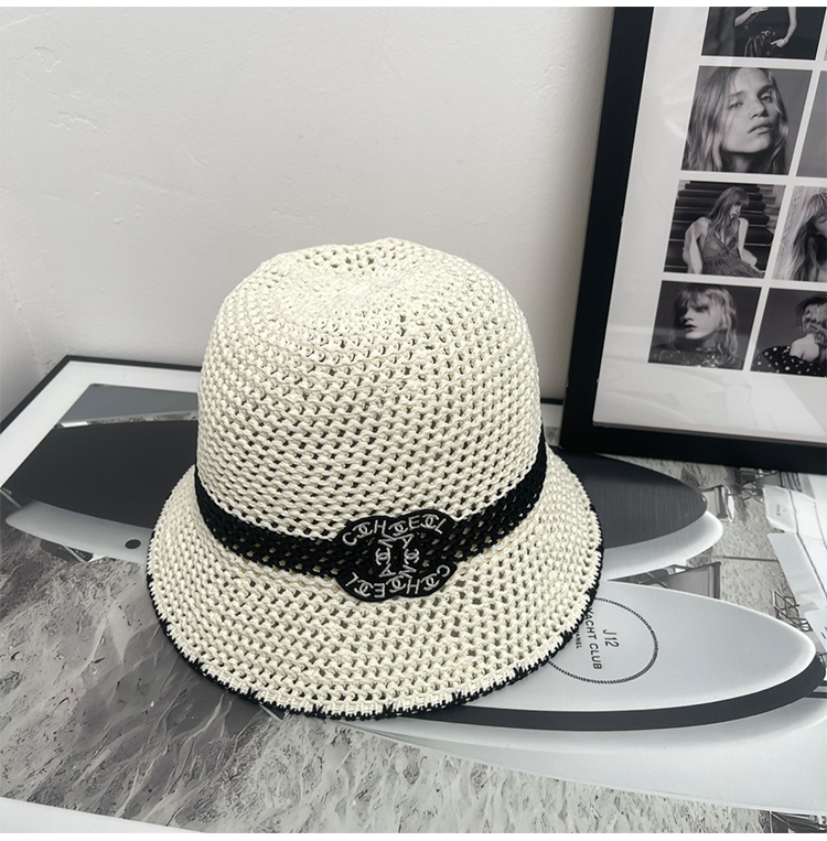 CHANEL編み込みバケットハット01 al 95084