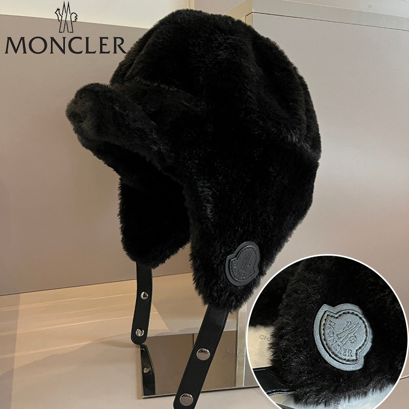 moncler綿毛の帽子16 SS97821