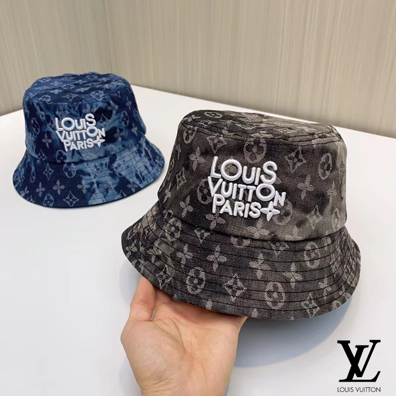 LV LOUIS VUITTONサンバイザー漁師帽03 SS94318