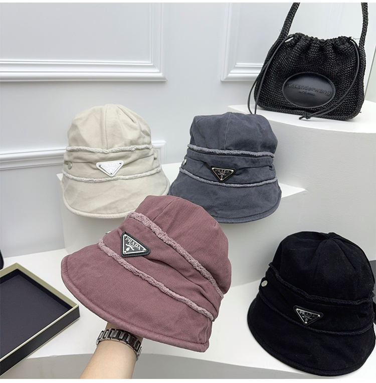 PRADAデニムバケットハット12 al 95083